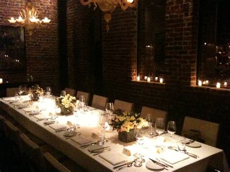 Room a 28 seated — 25 reception. The hautest private dining rooms in San Francisco