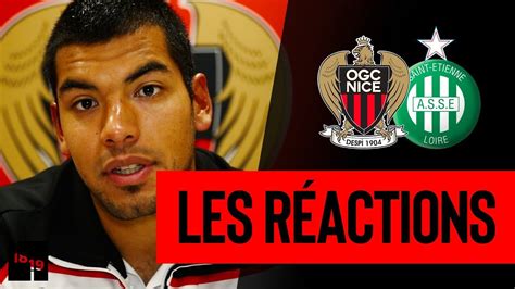 Barrés par la covid, les supporters ne. Nice 1-1 Saint-Etienne : les réactions - YouTube