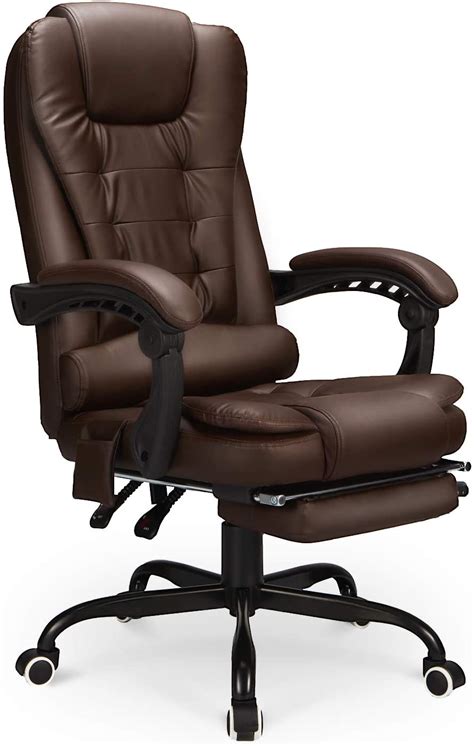 Reficcer big and tall reclining leather office chair. Top 7 Reclining Big And Tall Office Chairs - Tech Review