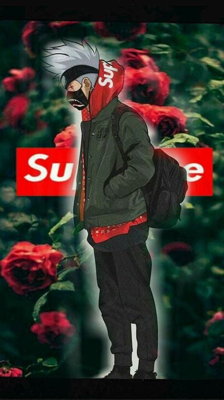 Vous recherchez un sweat supreme kakashi? Kakashi Supreme Wallpapers posted by Samantha Mercado