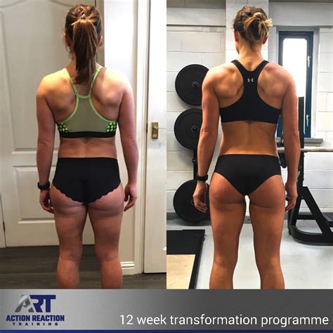 8 week body transformation application bodyfit academy. Transformations - Action Reaction Training