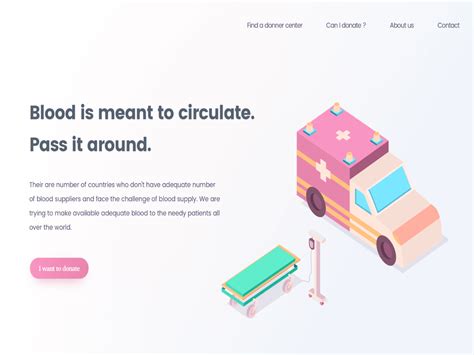 Check spelling or type a new query. Blood Donation Landing Page - Free Sketch Resource ...