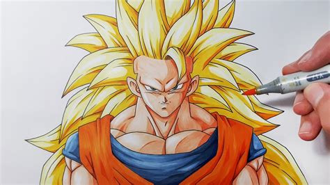 Friends, this anime is made on top of some balls, in which many balls are required to a wish from a dragon so the reason of this anime is dragon ball. How To Draw Goku Super Saiyan 3 - Step By Step Tutorial ...