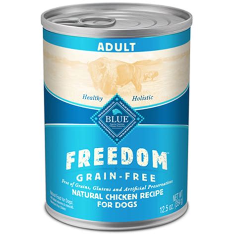 Find the best dog food at the lowest price from top brands like purina, blue buffalo, pedigree & more. Blue Buffalo Blue Freedom Grain-Free Chicken Recipe Wet ...