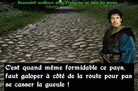 Le quotidien banal et burlesque du roi arthur et des chevaliers de la. Épinglé par Jeanne Beauvais sur kaamelott | Kaamelott ...