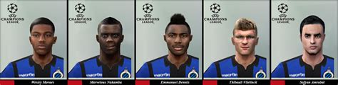 Probably many didn´t notice how chemistry styles have changed in fifa 21. ultigamerz: PES 6 Club Brugge KV Face-Pack 2018-19