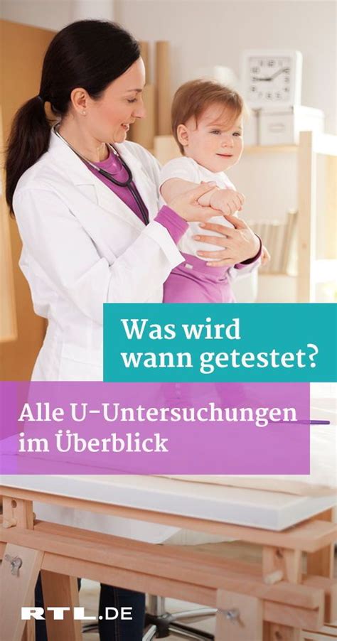 Die fristaussetzung gilt für die u6, u7, u7a, u8 und u9. U-Untersuchungen: Die wichtigsten Vorsorgeuntersuchungen ...