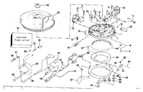 Looking for a good deal on inboard motor boat? Evinrude 1976 9.90 - 10624G, Magneto - parts catalog