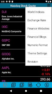 Stay up to date on the latest stock price, chart, news, analysis, fundamentals, trading and investment tools. NASDAQ Stock Quote - US Market - Apps on Google Play