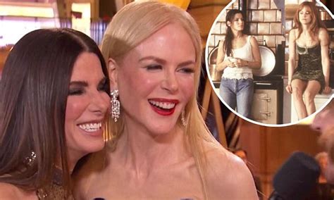 With sandra bullock, nicole kidman, stockard channing, dianne wiest. Oscars 2018: Nicole Kidman interview-bombs Sandra Bullock ...