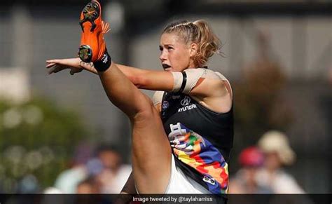 Footballer tayla harris was stunned when a photo of her kicking a ball went viral in march 2019. Cowardly Grubs: Australia Prime Minister Slams Online ...