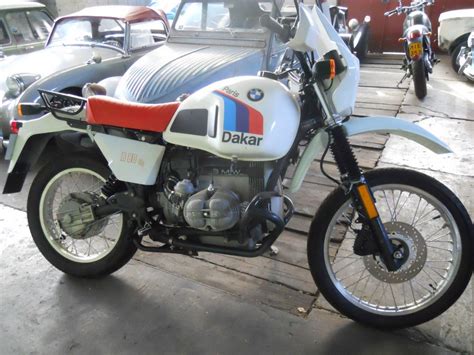 In 1984, bmw present the first africa enduro bike, the r80 g/s paris dakar. BMW R80 G/S Paris Dakar special edition Gaston Rahier ...