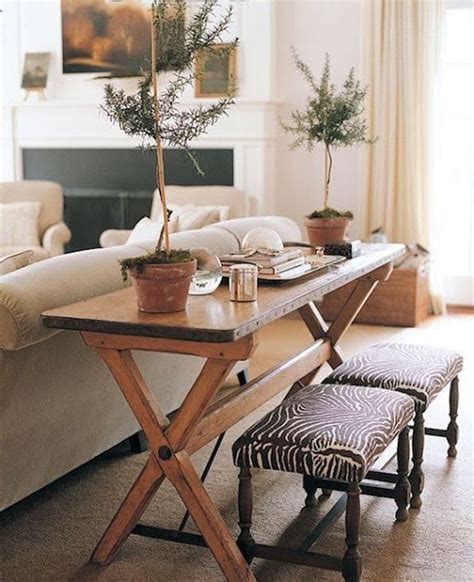 They fit with almost all materials and blend well together with the other colors. Narrow Dining Table with Bench for Small Spaces