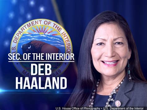 Check spelling or type a new query. Deb Haaland confirmed as first Native American Cabinet ...