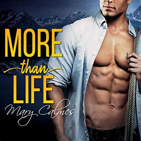 A habit building app that treats your life like a game. More Than Life By Mary Calmes | AudioBooks.Cloud™