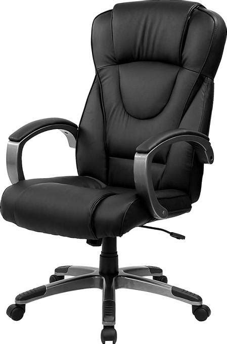 It has a full leather seat cover, back, and armrests and can support up to 275 lbs. Black Leather Office Chair - Home Furniture Design