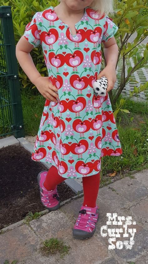 Frühling, sommer, herbst und winter deko selber machen: Schnittmuster geteilt-durch-Kleid (& Tunika) von ...