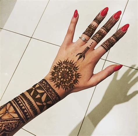 Book them through gigsalad and be covered by our 100% awesome guarantee! 😍😍 ️ ️ | Henna hand tattoo, Henna, Henna tattoo