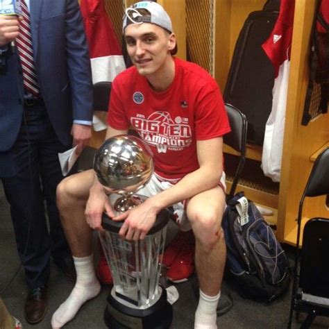 After finishing college on a championship game. Sam Dekker-- #CollegeBasketballWisconsinBadger | Badgers ...