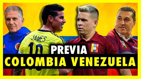 Here you can easy to compare statistics for both teams. ANÁLISIS PREVIO COLOMBIA VS VENEZUELA - ELIMINATORIAS ...