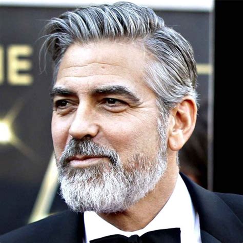 We provide easy how to style tips as well as letting you know which hairstyles will match your face shape, hair texture and hair density. George Clooney Haircut Style | New Hairstyle for Mens and ...