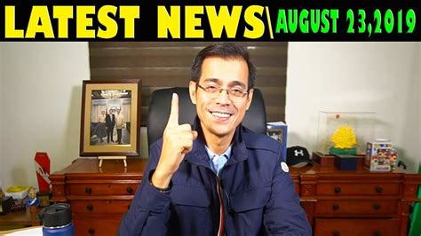 This dismay was shared by the broad public. MAYOR ISKO MORENO - LATEST NEWS TODAY | AUGUST 23,2019 ...