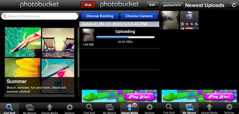 Photo sharing or image hosting sites are better in lots of ways. 5 Photo Sharing Apps For iPhone