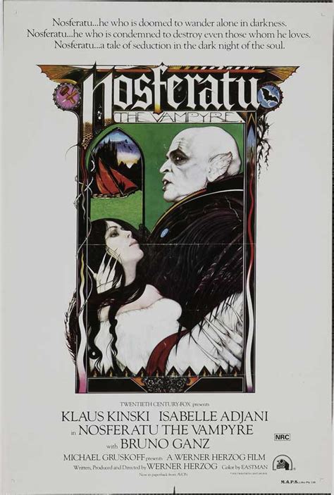 Nosferatu fantôme de la nuit 1979. Isabelle Adjani Nosferatu the Vampyre Australian Movie ...