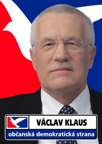 He also served was the second and last prime minister of the czech rebublic. >Anti-communism, 1989 and Iraq - Václav Klaus in 2003 | Dr ...