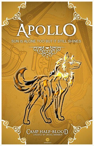 1 the journey to thecamp 1.1 beginning of a destiny 1.1.1 quest of conspiracy 1.1.2 quest to save the windy city 1.1.3 capture the flag 1.1.4 quest to save the son of ares 1.1.5 the 11th grade 1.2 the prophecy 1.2.1 the raid ofphilledelpia after cole was walking with his friends; CHB Cabin Poster Apollo by jimuelmaurer26.deviantart.com ...