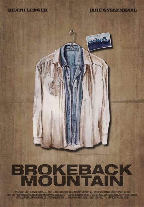 Find great deals on ebay for brokeback mountain poster. Hanging: Brokeback Mountain Illustrated Poster on Behance ...