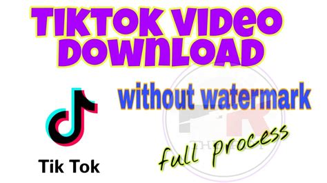 Download tiktok videos in mp4 format and save them to your phone, tablet or pc. Tiktok video download || without watermark | full process ...