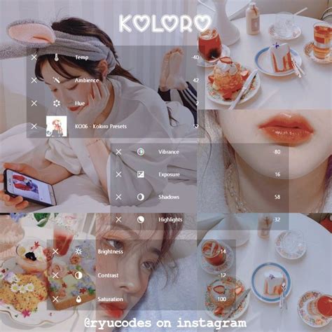 Presets for lr mobile is the perfect photo editor tool. Koloro preset (save = follow)