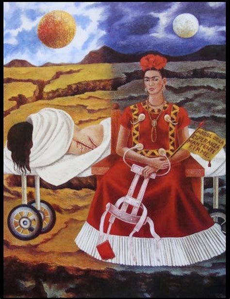 Magdalena carmen frida kahlo y calderón (spanish pronunciation: DEUX NOTES: FRIDA KAHLO A L'ORANGERIE