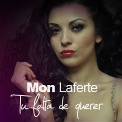 G b ven y cuéntame la verdad am a f ten piedad em7 c7 y dime porque g b como fue que me dejaste de amar f yo aún podía soportar c7 tu tanta falta de querer. Mon Laferte presenta su sencillo Tu Falta de Querer