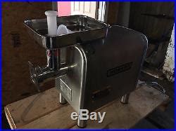 Terjemahan frasa kantor perekrutan dari bahasa indonesia ke bahasa inggris dan contoh penggunaan kantor perekrutan dalam kalimat dengan terjemahannya: Hobart 4812 #12 Meat Grinder Mincer Stainless Body 115v 1/2hp Butcher Market