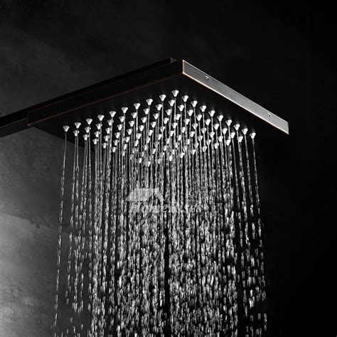 Search results for oil rubbed bronze shower fixtures. Oil Rubbed Bronze Shower Faucet Wall Mount Square Black ...