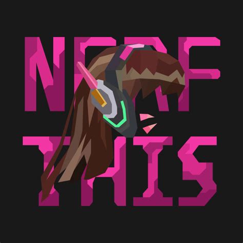 First, you need to log in or sign up with your mail or facebook id. Nerf This - D.Va Overwatch - Overwatch - Mug | TeePublic