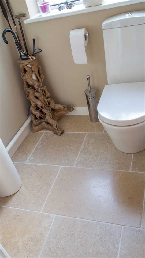 Click to add item mohawk® 12 x 24 limestone floor and wall tile to the compare list. Antiqued limestone bathroom tiles | Limestone flooring ...