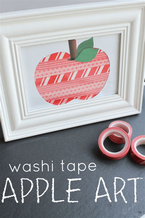 Their most recent release, in waves, is now. Apple Art with Washi Tape - I Can Teach My Child!