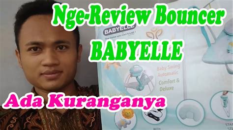 Mesin ayunan elektrik wj baby/mesin ayunan baby wj baby/ayunan listrik: Review Ayunan Bayi Otomatis dari BabyElle Bouncer | ada ...