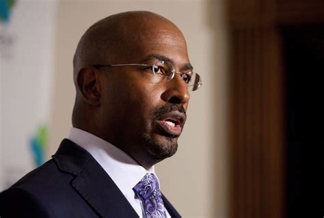 It's easier to be a it's vindication for a lot of people who have suffered said jones. CNN political contributor Van Jones answered questions in ...