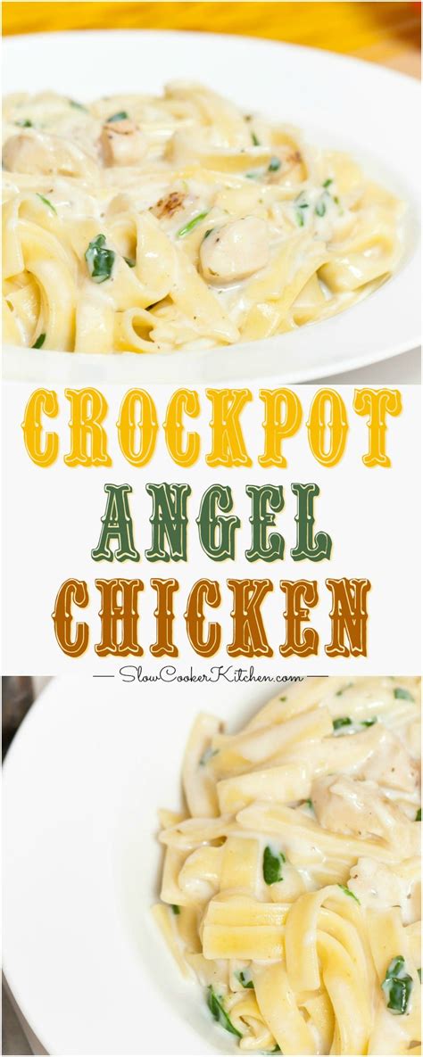 Everyday we share our favorite recipes on cdkitchen.com. Slow Cooker Angel Chicken & Pasta | Recipe | Angel chicken ...