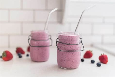 This easy chocolate mousse recipe is super simple to make from scratch and deliciously light and fluffy. Very Berry Kefir Smoothie | Recipe in 2020 | Kefir recipes ...