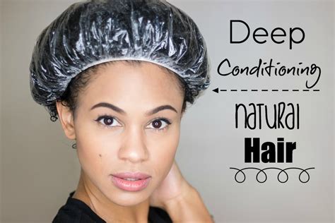 The hydrating ingredients in this conditioner will balance your hair's ph levels, strengthen strands, and add undeniable shine to every coil. Deep Conditioning for Dry, Natural Hair - YouTube