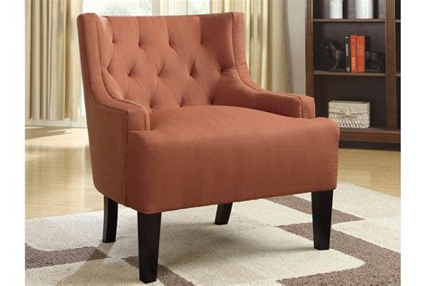 Hearth & hand w/magnolia furniture only at. Upholstered Canyon Red Accent Chair