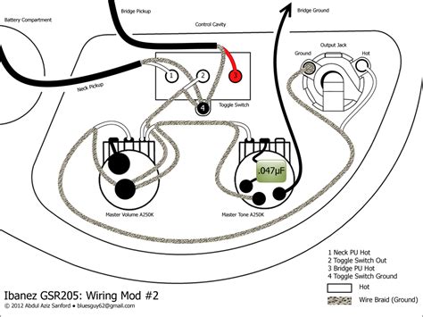 Humbucker, strat, tele, bass and more! Ibanez Rg Guitar Wiring Diagrams | Wiring Diagram Database