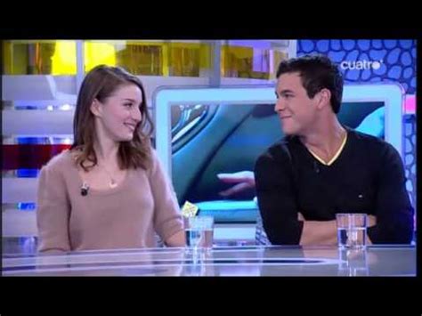 Nos colamos en el making of de la sesión. Maria Valverde Y Mario Casas En El Hormiguero Part 1 - YouTube