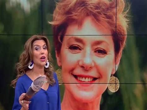 Carolina Arregui relató el momento exacto en que Claudia ...
