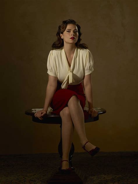 51 Hot Pictures Of Peggy Carter Are Excessively Damn Engaging - Page 2 of 5 - Best Hottie